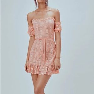 For Love and Lemons Dakota Lace Mini Dress💗